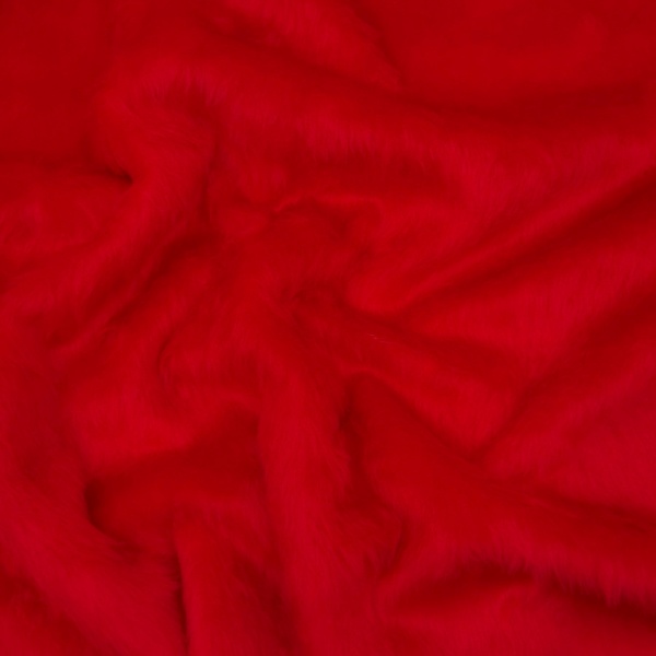 Plain Fur - RED